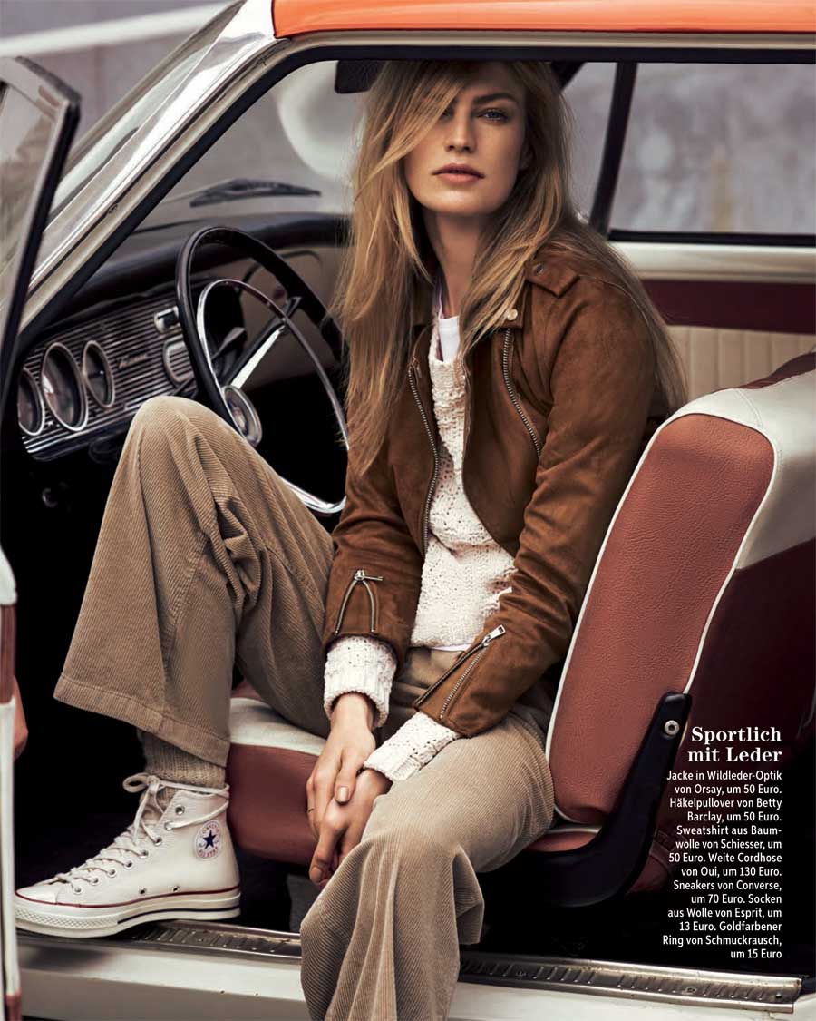 Milou Groenewoud for FREUNDIN PERFECT PIECE<br>by Andreas Ortner
