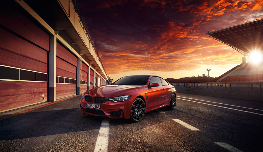 BMW M4<br>by Anton Watts