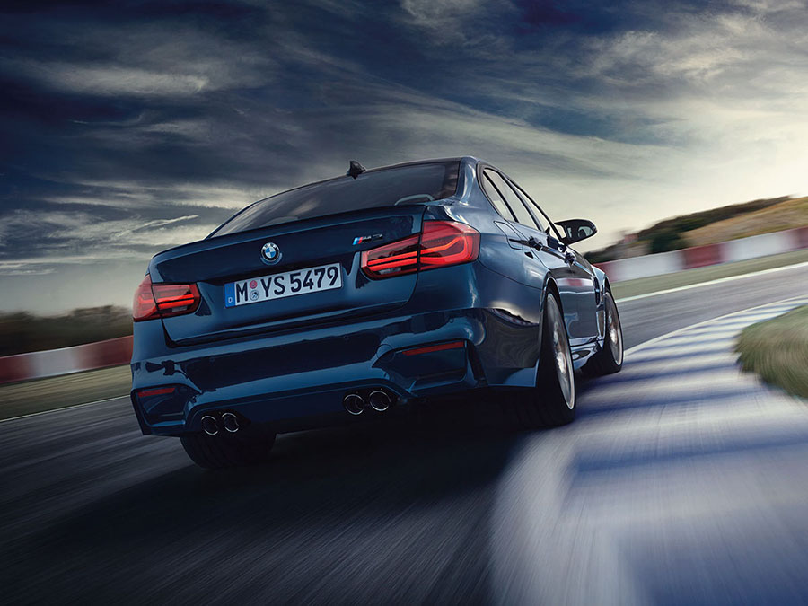 BMW M3<br>by Anton Watts