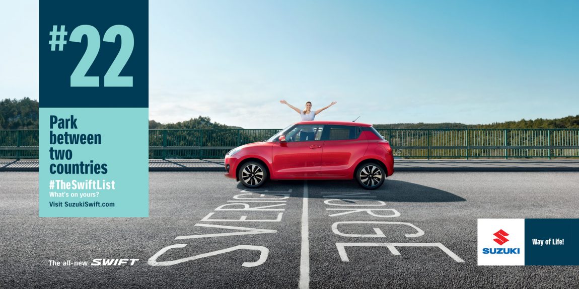SUZUKI SWIFT<br>by David Harrimman