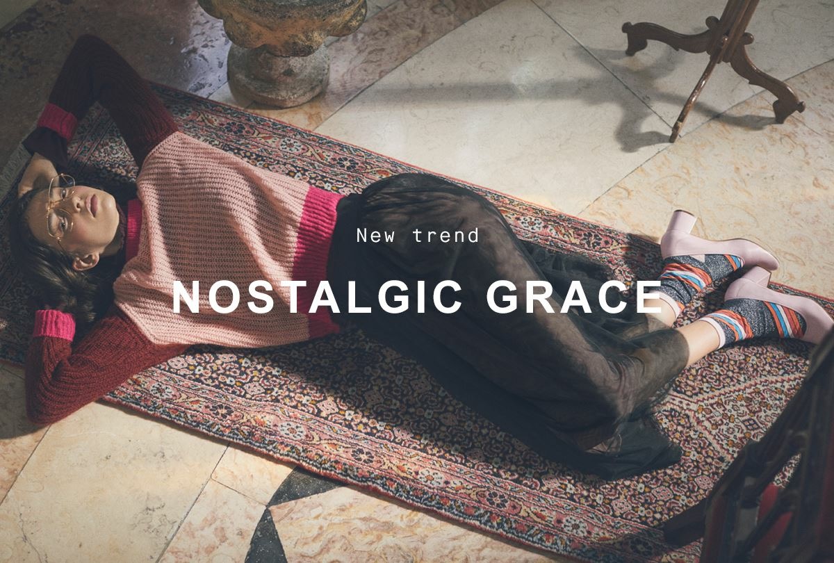 EDITED NOSTALGIC GRACE<br>by Nicolas Kantor