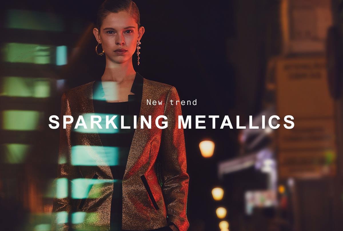 EDITED SPARKLING METALLICS<br>by Nicolas Kantor