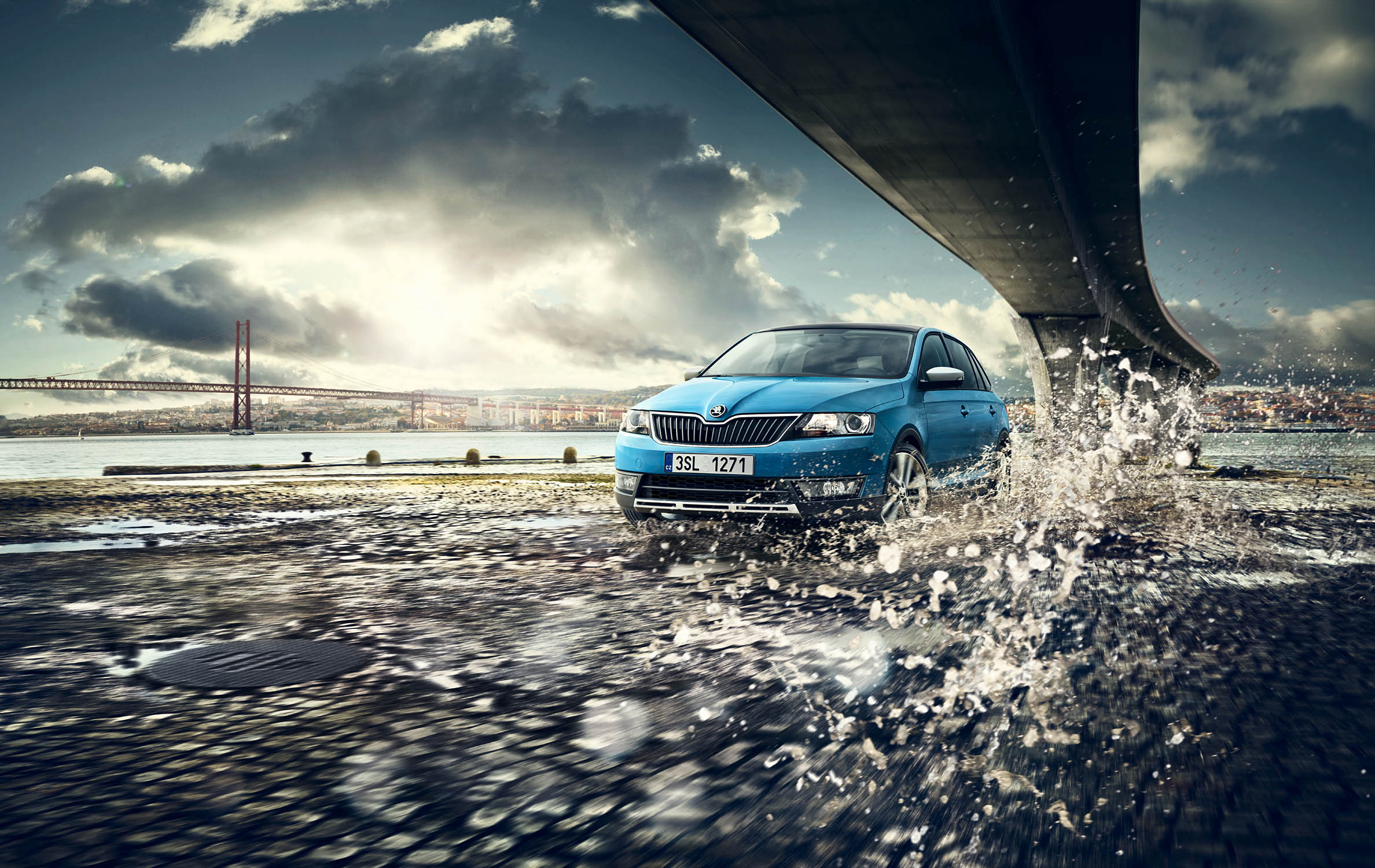 SKODA RAPID<br>by Andreas Hempel