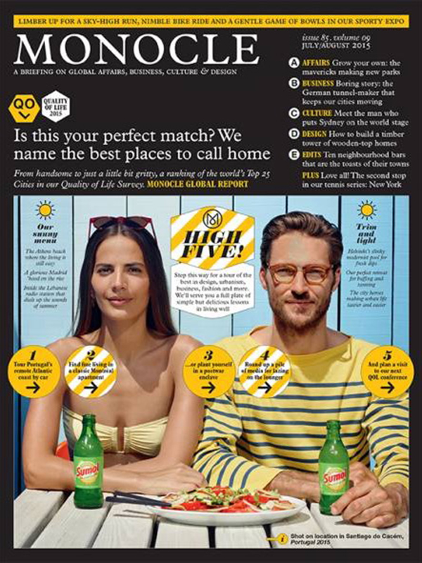 MONOCLE<br>by Mariano Herrera