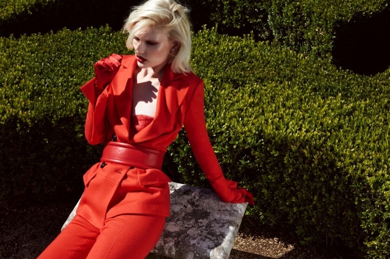 GRAZIA GERMANY<br>by Tina Luther