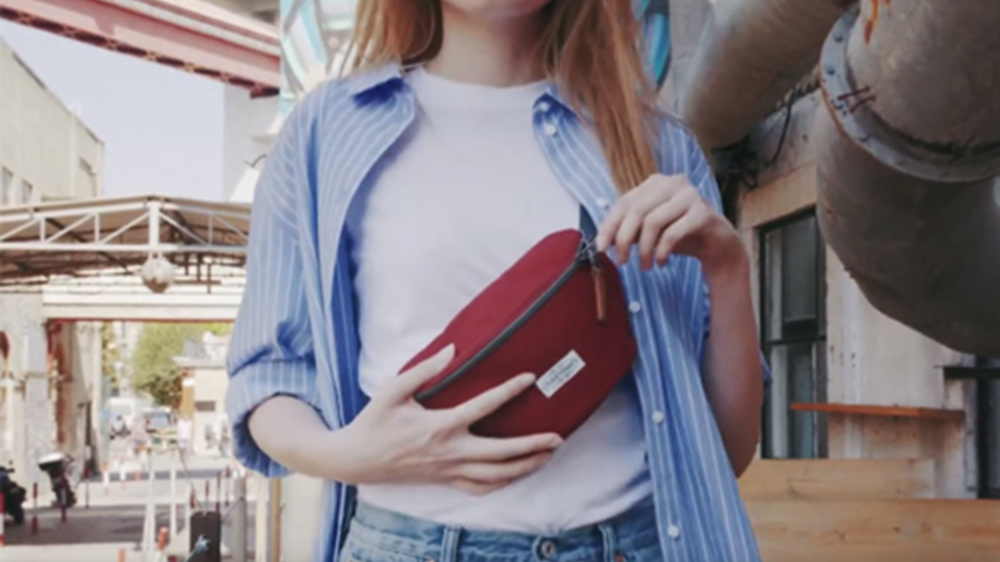 EASTPAK<br> by Theo Gosselin